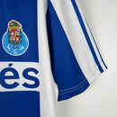 Camisa Fc Porto Retrô Home 1990/93 Torcedor Masculina - Azul/Branco