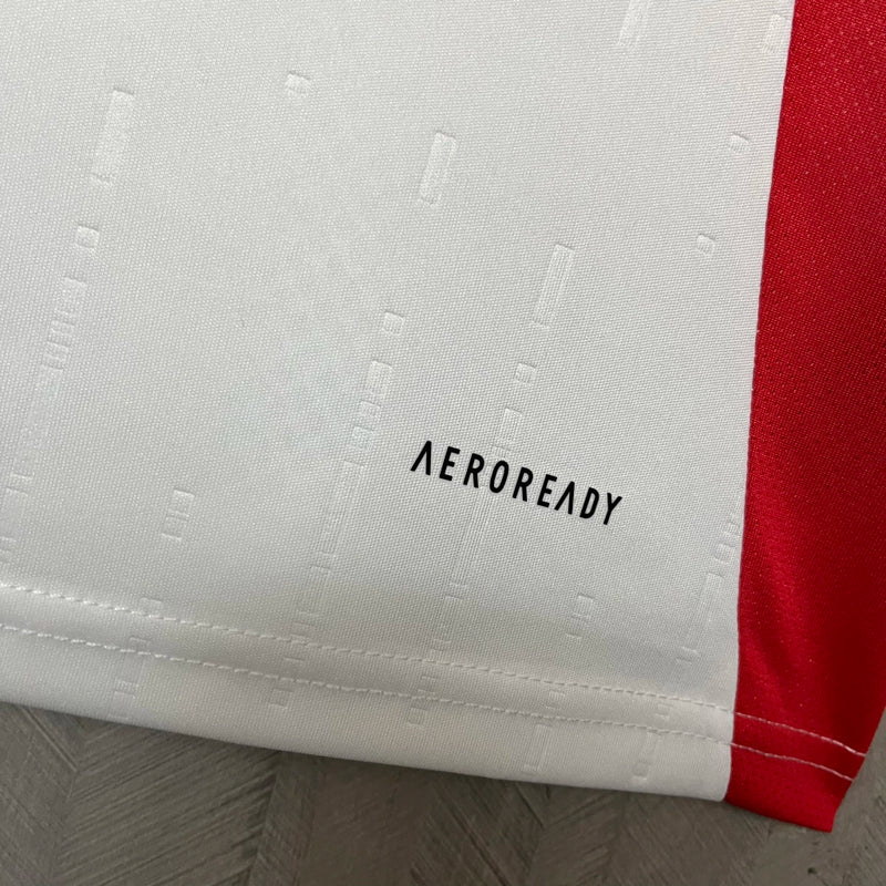 Camisa Itália Away II 2024/25 Adidas Torcedor Masculina - Branca