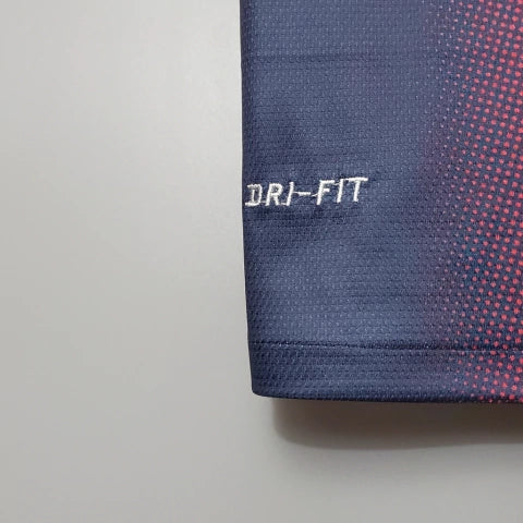 Camisa Barcelona Home I 2012/13  Nike Retrô Masculina - Grená e Azul