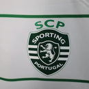 Camisa Sporting Lisboa Nike Away 23/24 Torcedor Masculina Branca