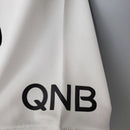 Camisa PSG Away II 2021/22 Nike Torcedor Masculina Branca, uniforme clássico do Paris Saint-Germain, design elegante, conforto e estilo para torcedores apaixonados