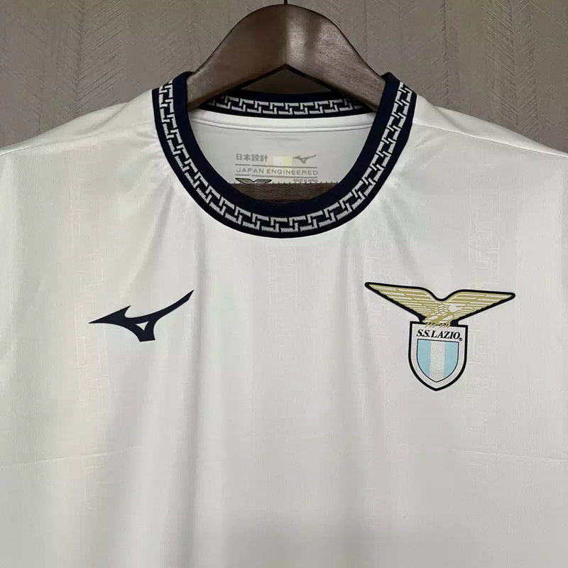 Camisa Lázio Third (3) 2023/24 Mizuno Torcedor Masculina