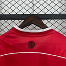 Camisa Sevilla 2003/04 Joma Retrô masculina - vermelha