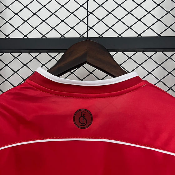 Camisa Retro Sevilla 2003/04 Joma Torcedor masculina - vermelha