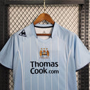 Camisa Manchester City Home (1) 2007/08 Le Coq Sportif Retrô Masculina