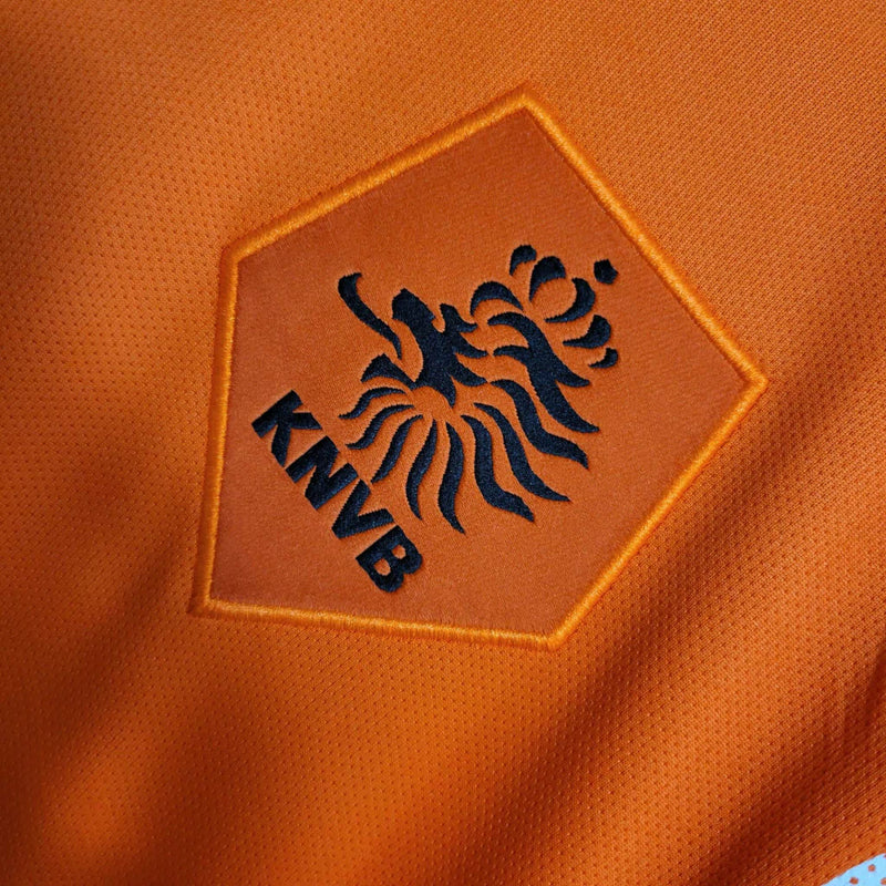Camisa Holanda Home (1) 2010 Nike Retrô Masculina