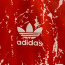 "Camisa União Soviética Home I 1990/91 Adidas retrô masculina vermelha com detalhes dourados, gola careca e tecido leve respirável para torcedores e colecionadores"