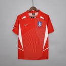Camisa Coreia do sul Retrô 2002 Torcedor masculina - vermelho