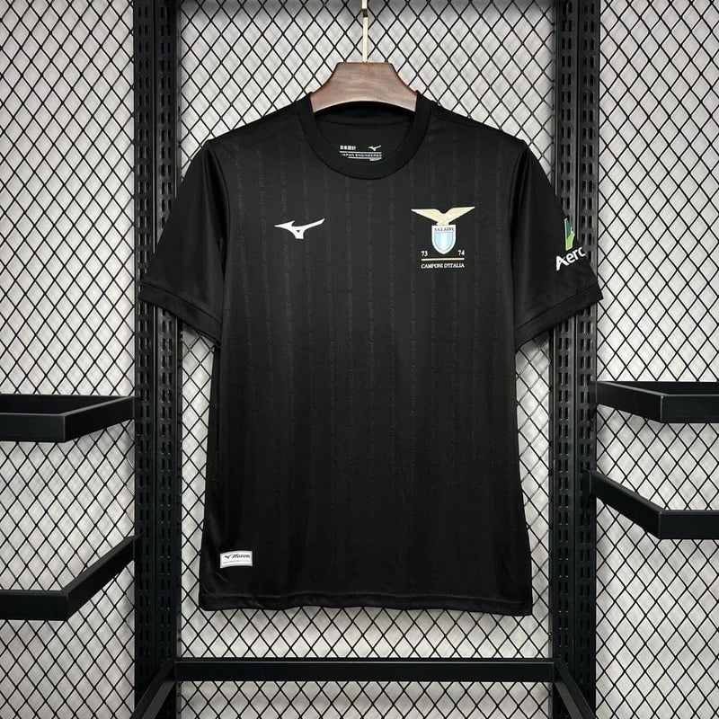 Camisa Lázio Goleiro 'Comemorativa Scudetto 1973/74' 2024/25 Mizuno Torcedor Masculina