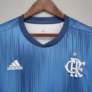 Camisa flamengo Third (3) 2018/19 Adidas torcedor masculina - Azul