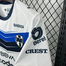 Camisa Monterrey Away II 2025/26 Puma Torcedor   Masculina - Branca