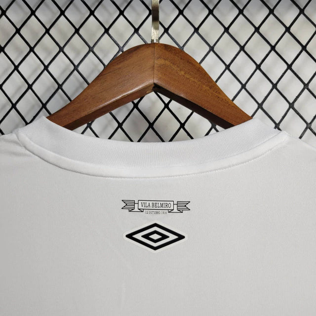 Camisa Santos home I 2024/25 Umbro Torcedor Masculina