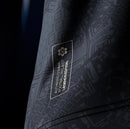 Camisa Argentina Edição (Goat La Pulga) 2023/24 Torcedor Masculina - modelo preto, homenagem especial a Lionel Messi, design exclusivo com escudo da seleção em destaque.