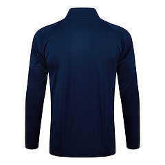 Conjunto agasalho flamengo 2025/26 Adidas masculino - azul escuro