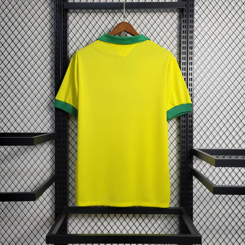 Camisa Brasil Home (1) 1958 Retrô Masculina