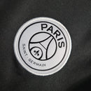 Camisa PSG Retro 2018/19 Jordan Edição Champions League, Torcedor masculina  Preta