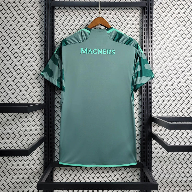 Camisa Celtic Third (3) 2023/24 Adidas Torcedor Masculina