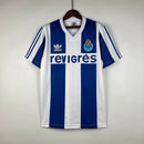 Camisa Fc Porto Retrô Home 1990/93 Torcedor Masculina - Azul/Branco