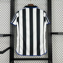 Camisa Retro Newcastle 1999/00 torcedor masculina - preta e branca