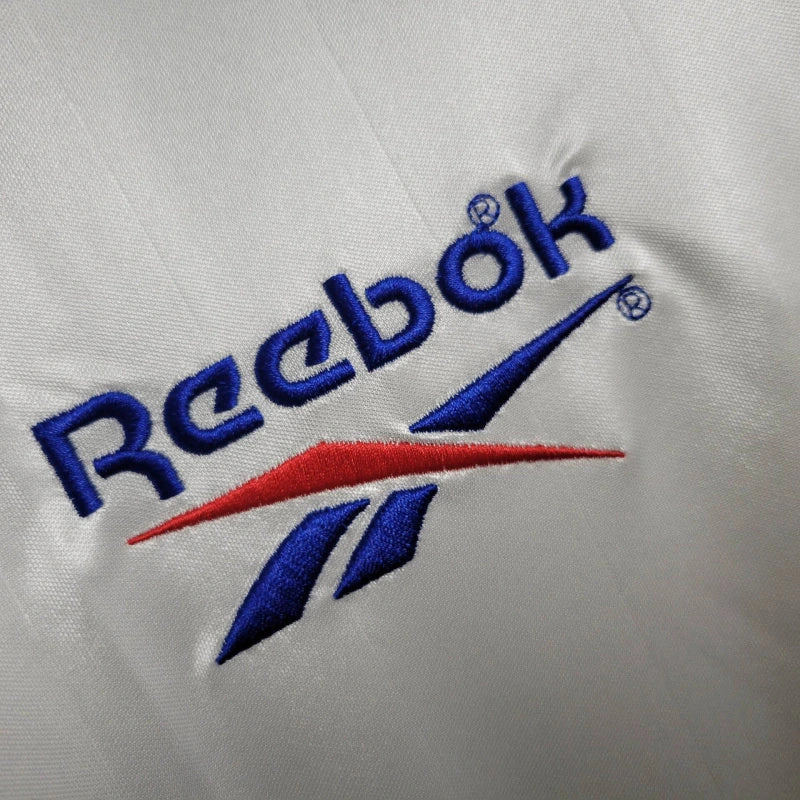Camisa Palmeiras Third III 1997/98 Reebok Retrô Masculina verde clássica, modelo histórico do Verdão disponível na Wazemix, perfeita para torcedores e colecionadores."
