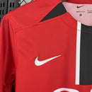 Camisa Mallorca Home I 2025/26 Nike Torcedor Masculina - Vermelha