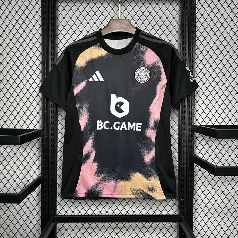 Camisa Leicester City Away (2) 2024/25 Adidas Torcedor Masculina