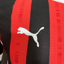Camisa AC Milan Home I 2024/25 Puma Jogador Masculina - Preta e Vermelha