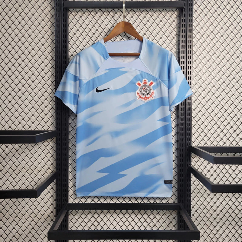 Compre a camisa Corinthians goleiro azul 2023/24 Nike masculina – conforto, estilo e originalidade