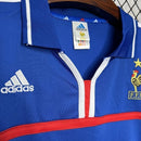 Camisa França Home (1) 2000 Adidas Retrô Masculina