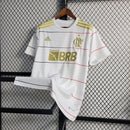 Camisa Flamengo White Concept 2022/23  Adidas Torcedor Masculino