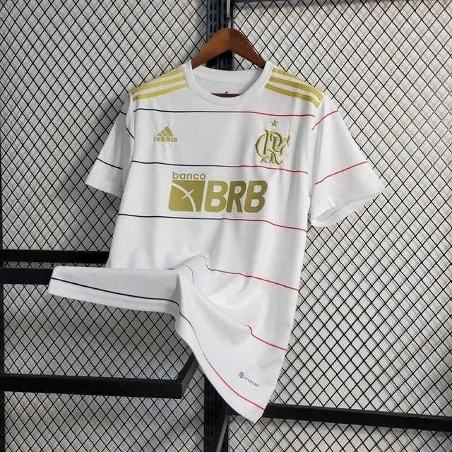 Camisa Flamengo White Concept 2022/23  Adidas Torcedor Masculino