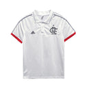 Camisa Flamengo Polo 2023/24  Masculino - Branca