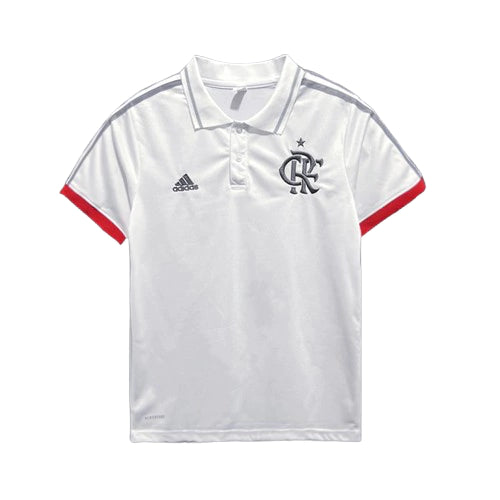 Camisa Flamengo Polo 2023/24  Masculino - Branca