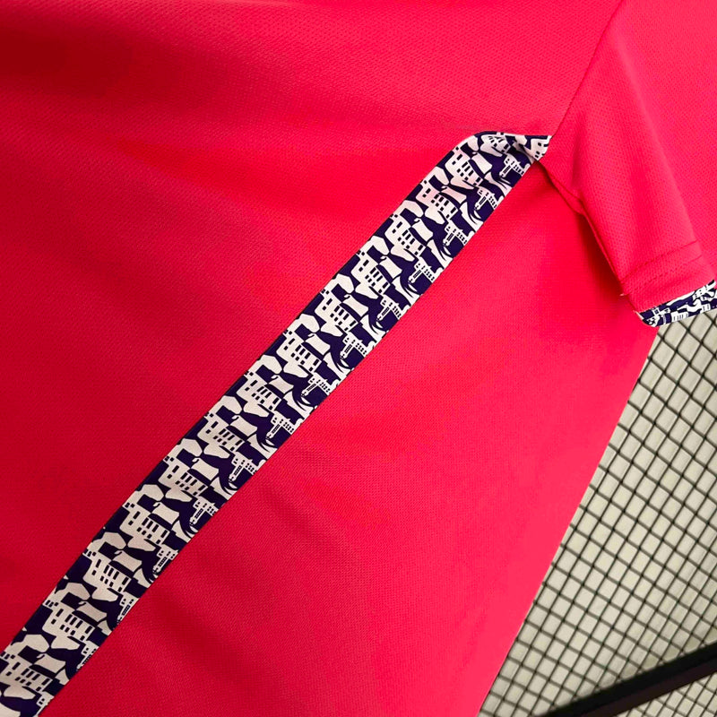 Camisa Tenerife Third III 2024/25 Hummel Torcedor Masculina - Rosa