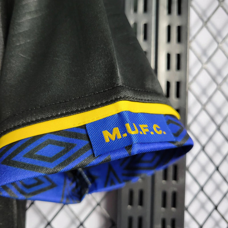 Camisa Manchester United Away (2) 1994 Umbro Retrô Torcedor Masculina