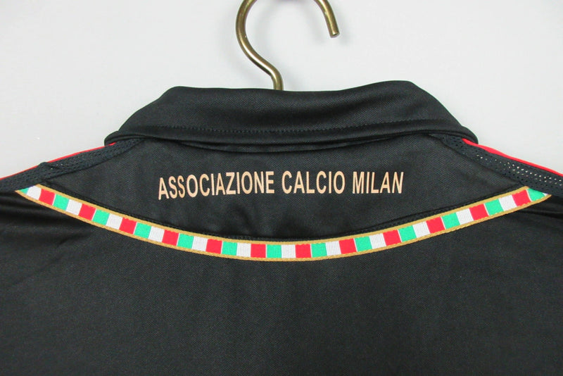 Camisa Milan Retro Third III 2011/2012 Torcedor Masculina