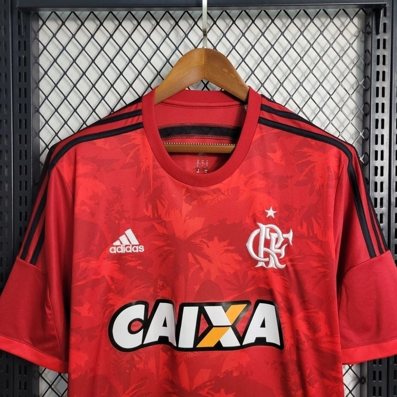 Camisa Flamengo Retrô 2014/15 Adidas Torcedor Masculina - Vermelho