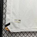 Camisa Criciúma Home 2024/25 Masculina para torcedor, amarela com detalhes em preto, modelo oficial do clube, ideal para fãs do Criciúma Esporte Clube"