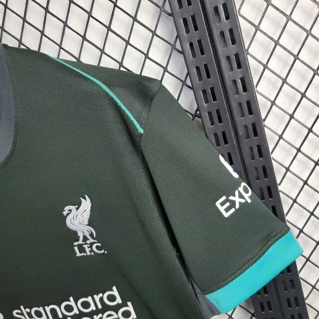 Camisa Liverpool Away (2) 2024/25 Nike Torcedor Masculina