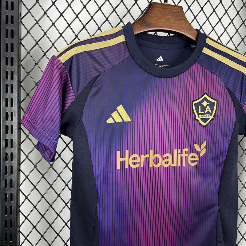 Kit Infantil LA Galaxy Away (2) 2025/26 Adidas