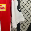 Camisa Union Berlin Home I 2024/25 Adidas Torcedor Masculina - Vermelha