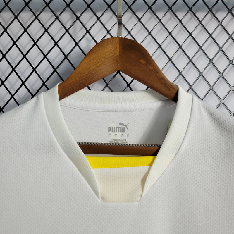 Camisa Gana Home I 2022/23 Puma Torcedor Masculina - Branca