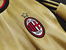 Camisa Milan Retro Third III  2013/14 Torcedor Masculina - Dourada