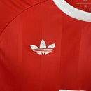 Camisa Bayern de Munique Goleiro Third III 2025/26 Adidas Torcedor Masculina - Vermelha