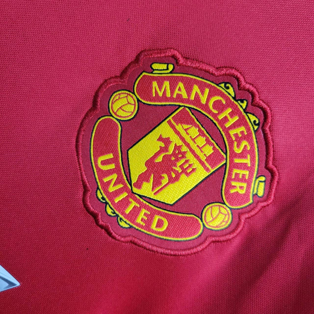 Camisa Manchester United Home (1) 2016/17 Adidas Retrô Masculina