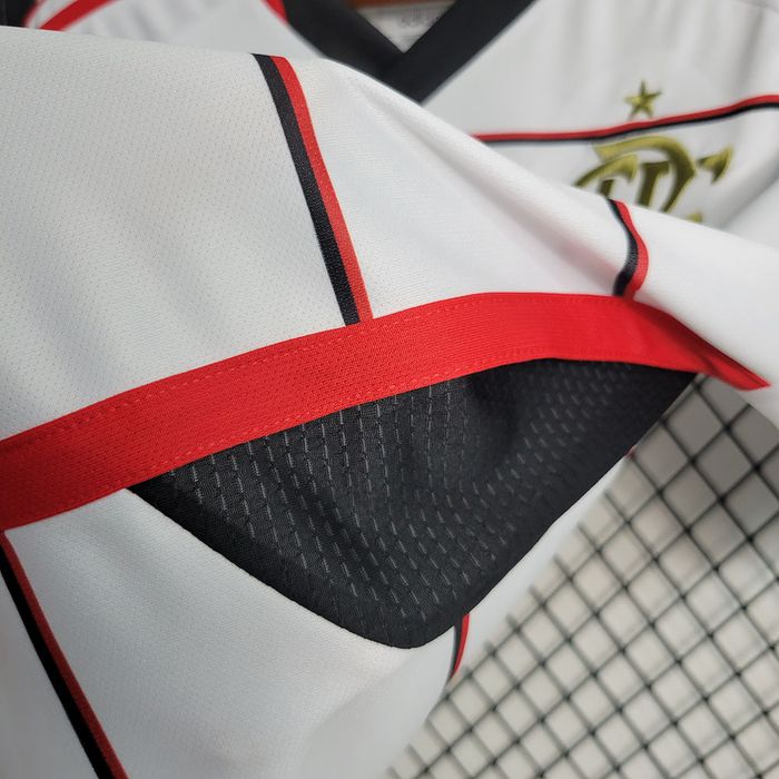 Camisa Flamengo Away II 2023/24 Adidas Torcedor Masculina - branca