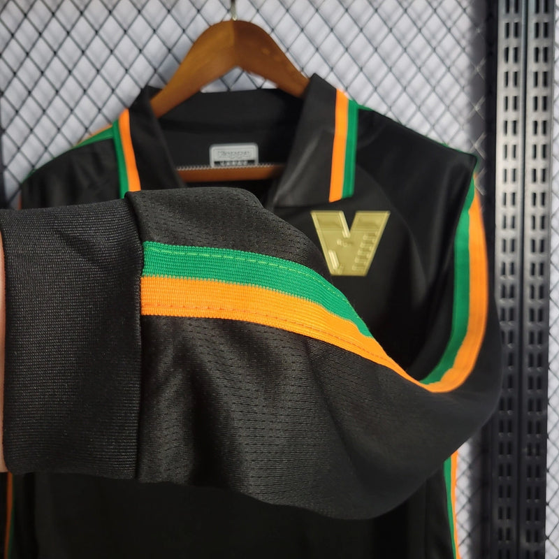 Camisa Venezia Home I 2022/23 manga longa Torcedor Masculina