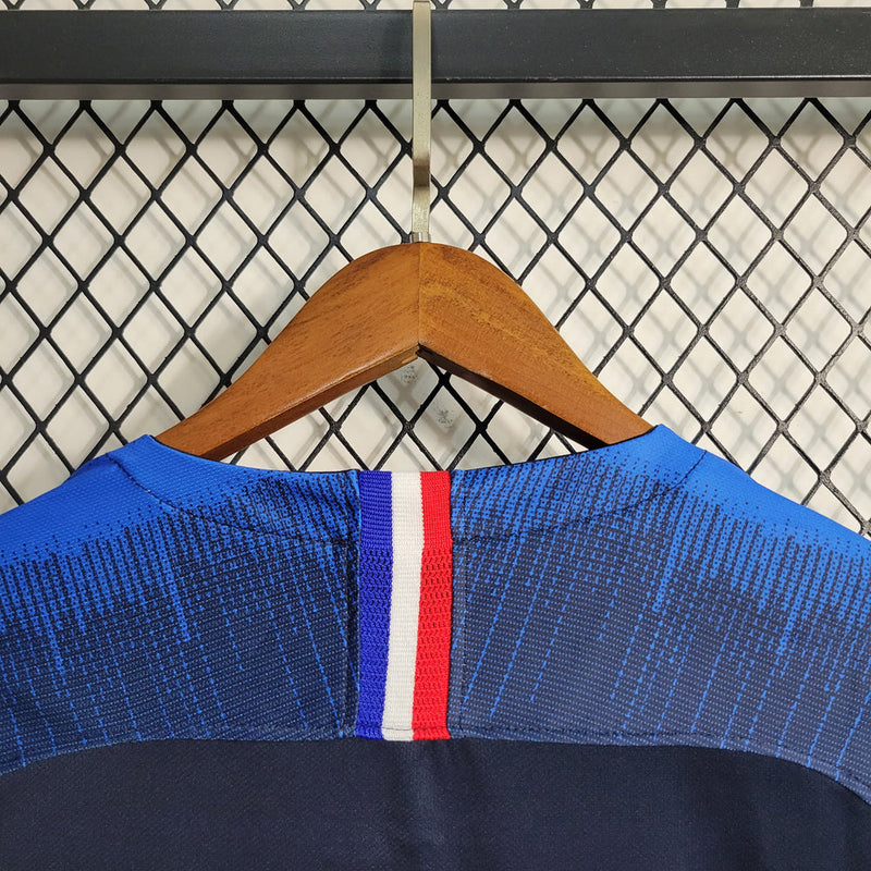Camisa França Retrô I 2018 Torcedor Masculina