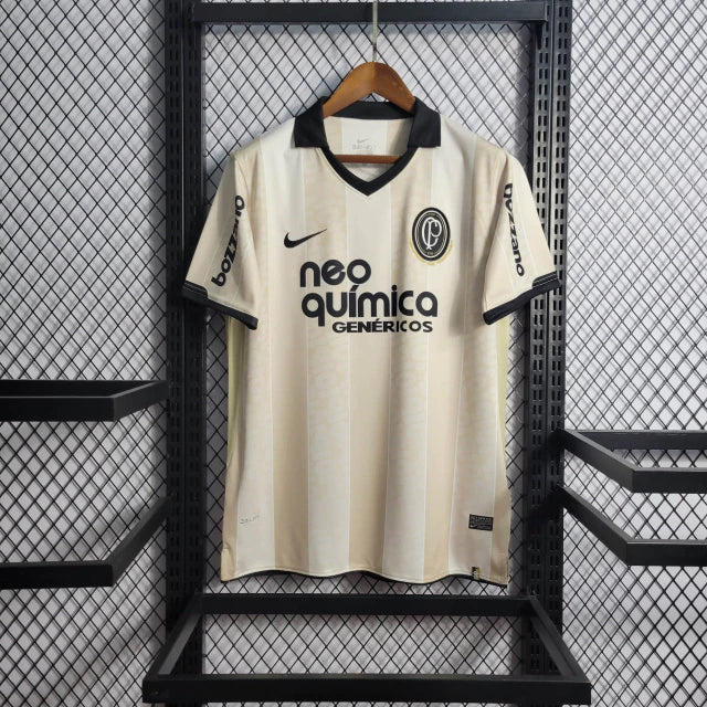 Camisa Corinthians 'Centenário' 2010 Nike Retrô Masculina