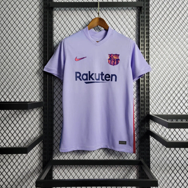 Camisa Barcelona Away (2) 2021/22 Nike Masculina Torcedor